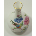 Fine Bone China Oriental Bird Bud Vase by Spode