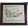 Colonie Du Cap Bonne Esperance Framed Map of Cape Colony Reproduction Print
