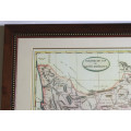 Colonie Du Cap Bonne Esperance Framed Map of Cape Colony Reproduction Print