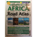Southern and East Africa Road Atlas by Map Studio Softcover Book