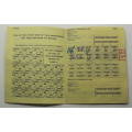 Replica British National Registration Identity Card and Ration Book Supplement