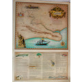 Malgas Breede River Pictorial Map and History Poster