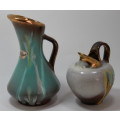 Carstens Tonnieshof West Germany Pair of Small Decorative Bud Vases