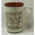 Origins Of Sport Football Tea Mug