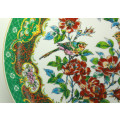 Dai Ichi Toki, Imperial Kyoto Imari Decorative Birds Plate