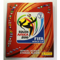 Official FIFA World Cup South Africa 2010 Sticker Album Unused Softcover Book