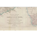 Cape of Good Hope 1853 Eastern Frontier Poster Map Digital Download