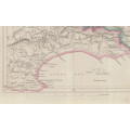 Cape of Good Hope 1853 Eastern Frontier Poster Map Digital Download