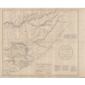 Cape of Good Hope Eastern Frontier 1836 Poster Map Digital Download