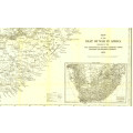 National Geographic Seat Of War In Africa (Tvl/OFS/Natal) 1899 Poster Map Digital Download