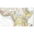 National Geographic Africa 1909 Poster Map Digital Download