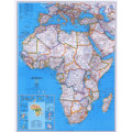 National Geographic Africa 2000 Poster Map Digital Download