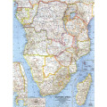 National Geographic Africa 1962 Poster Map Digital Download
