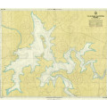 Vaal Dam Yachting Chart 1974 SAN 2051 Poster Map Digital Download