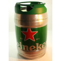 Heineken 5 Litre Aluminium Draught Beer Mini Keg Empty