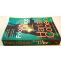 Fool Me Once by Harlan Coben Softcover Book