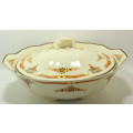 Vintage Alfred Meakin  Marigold Astoria Shape Tureen Dish with Lid