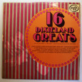 16 Dixieland Greats Bob Barnards All Star Jazz Group Vinyl LP