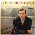 Yves Montand One Man Show at the Theatre de l`Etoile, Paris Vinyl LP