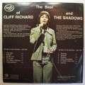 The Best Of Cliff Richard and The Shadows Vinyl LP.