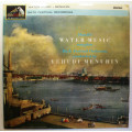 Handel Water Music Bath Festival Orchestra Conducted by Yehudi Menuhin Vinyl LP