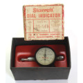 Vintage Starrett Dial Indicator 81-141 in Original Box .250/.001