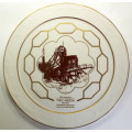 10th Anniversary The Carlton - Westin Hotels - Commemorative Decorative Wall Plate