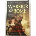 Warrior Of Rome: Fire In The East (Book 1) by Harry Sidebottom Softcover Book