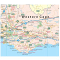 South Africa Provincial Wall Map Laminated