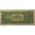 United States Of America 1 Dollar Bank Note 1981 F