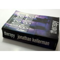 Therapy by Jonathan Kellerman Softcover Book