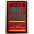 Secrets Of Mind Power by Harry Lorayne Softcover Book