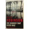 The Summer That Never Was by Peter Robinson Softcover Book