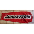 `Firestone Bridgestone` 1.75m Red All Weather Windsock