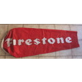 `Firestone Bridgestone` 1.75m Red All Weather Windsock