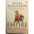 Empire How Britain Made The Modern World by Niall Ferguson Softcover Book