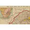 The Daily Mail Transvaal and Orange Free State Map 1899 Digital Download