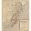 Transvaal and OFS and Southern Africa Physical and Mineral Map F Bianconi 1899 Digital Download