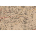 Kaap Goldfields Barberton District Map by S Erskine 1887 Digital Download