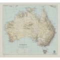 Australia Map 1968 by National Mapping Digital Download