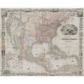 Colton`s Map Of The United States of America 1849 Digital Download