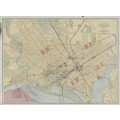 Rand McNally Map of Washington DC 1919 Digital Download
