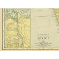 Rand McNally Map of Africa 1904 Digital Download