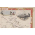 1851 Cape Colony Map by John Tallis Digital Download
