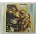 Louis Armstrong What A Wonderful World CD