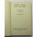 More Poems Old and New Selected by A.S. Cairncross and J.K. Scobbie Hardcover Book