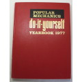 Popular Mechanics Do-It-Yourself Yearbook 1977 Hardcover Book