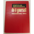 Popular Mechanics Do-It-Yourself Yearbook 1980 Hardcover Book