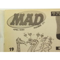 Vintage Mad Magazine # 371 - April 2000 Magazine