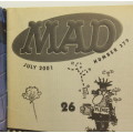 Vintage Mad Magazine # 379 - July 2001 Magazine